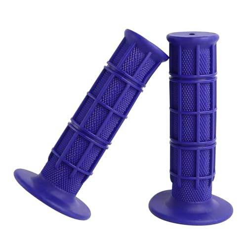 Image of FLYPIG Universal 22mm 7 /8 inch Motorcycle Handlebar Grips Bike Grips Non Slip Rubber Hand Grips for Honda Yamaha Suzuki Kawasaki KLX CRF YZF XR Polaris Arctic Cat Off Road Dirt Bike Handle Grips