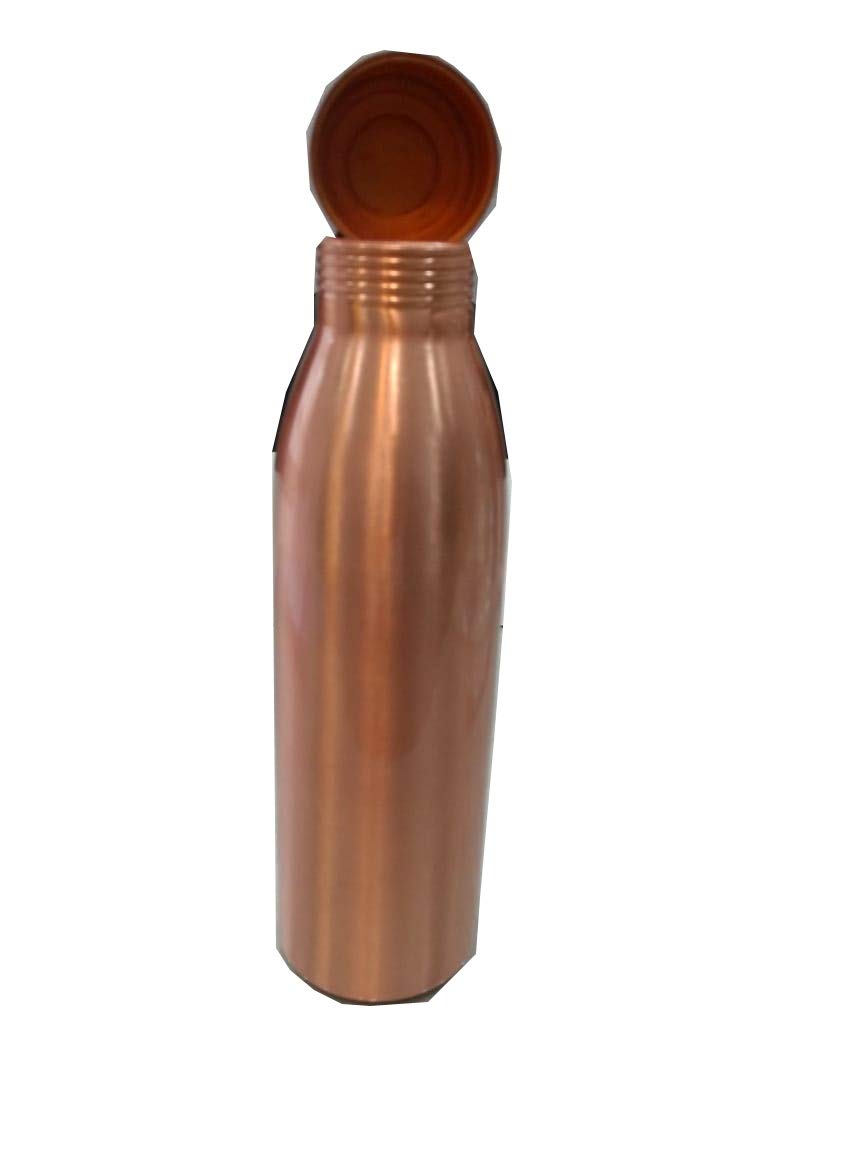 BHARAT METAL WORKS Copper Water Bottle Amazon.in Home & Kitchen