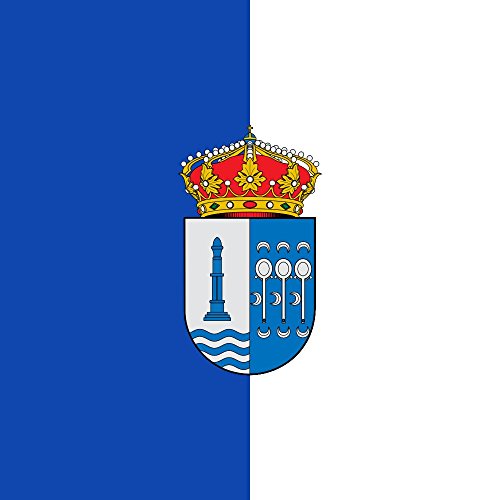 magFlags Bandera Large Rioseco de Soria - Soria - España | 1.35m² | 120x120cm