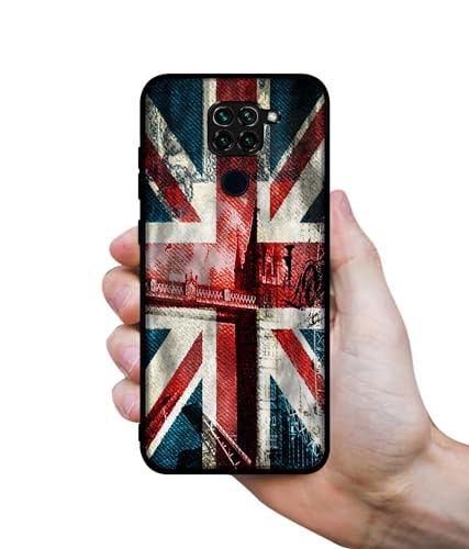 Image of Music Men Design Premium 2D Printed Metal Back Case Cover for Mi Redmi Note 9 4G