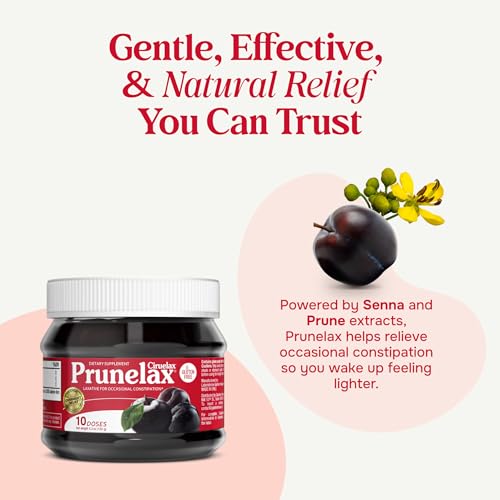 Image of Prunelax Ciruelax Regular Strength Laxative Jam - Gluten-Free Natural-Ingredient Laxative for Occasional Constipation - 5.3 oz