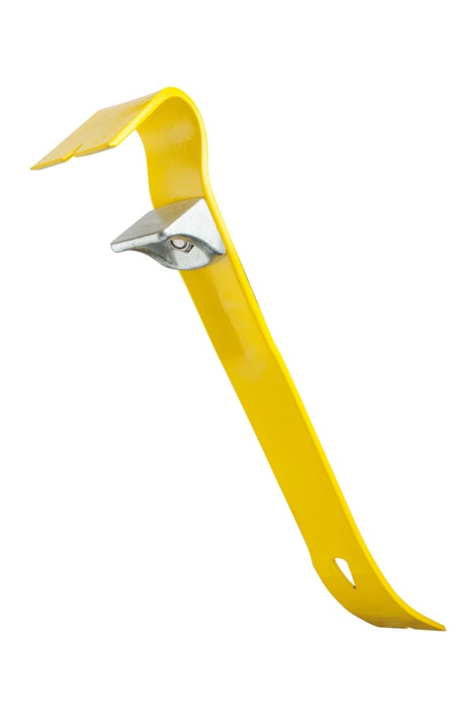 Leborgne, Pince à décoffrer Metsäpro, Outil polyvalent avec ergot à dégauchir, arrache-clous, en acier forgé et trempé, taille standard, idéale pour les professionnels du bâtiment et du bricolage