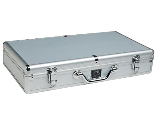 Set de Mahjong Americano con caja de aluminio plata miniatura 4