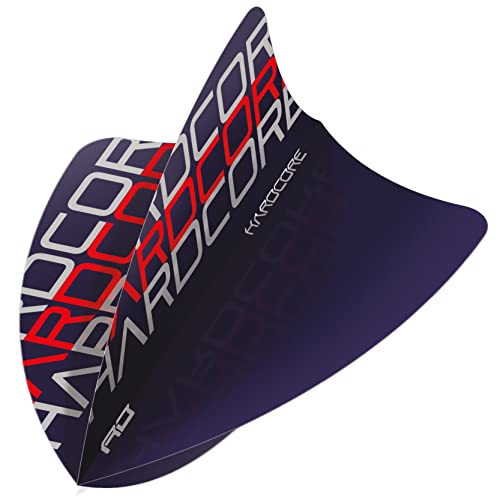 RED DRAGON Hardcore Freestyle Red Triple Flights