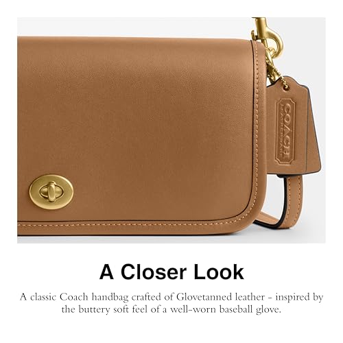 Coach Dinky Bag, B4/Honey Brown4