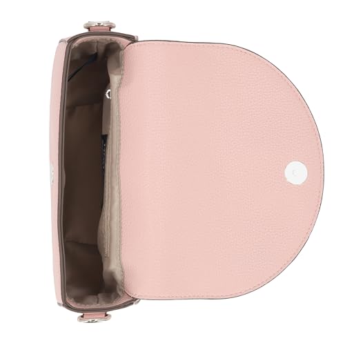 Image of Nautica Delray Flap Crossbody Purse Womens Shoulder Bag, Magnetic Snap Closure Pocket, Small Travel Handbag, Adjustable Strap