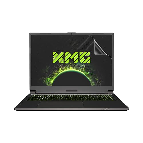 celicious Vivid Invisible Glossy HD Screen Protector Film Compatible with XMG Focus 16 XFO16M22 [Pack of 2]