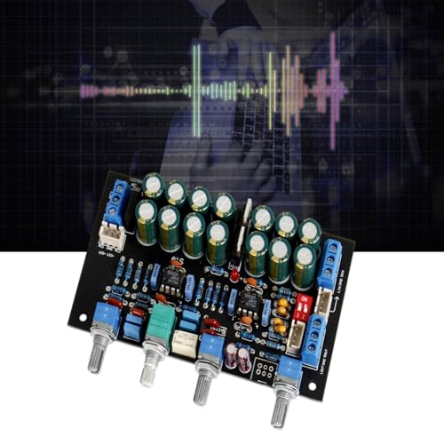 JRC5532 panneau de tonalité élimine le son plat de votre amplificateur - 2