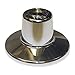 LASCO 03-1757 Chrome Tub and Shower Flange for Union-Gopher Brand