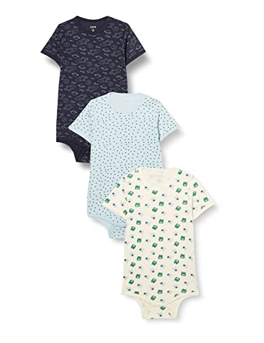 Care, Body Bebe Manga Corta, Frosty Spruce (921), 74