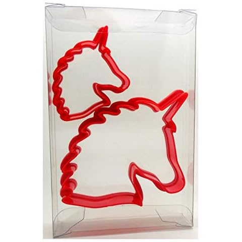 Goggly Unicorn Head Cookie Cutter Set Cover