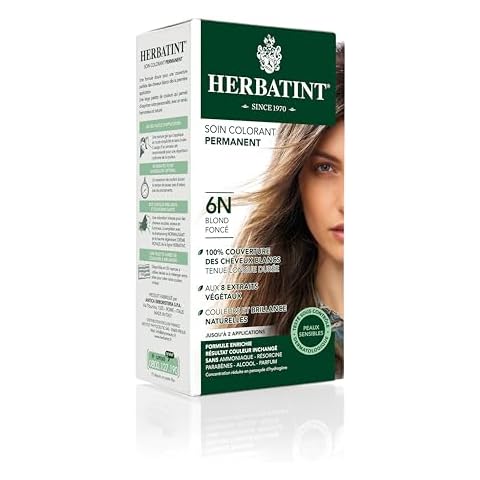 Herbatint Coloration Cheveux 6N Cover