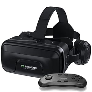THE STYLE SUTRA G04Ea Vr Headset 3D Vr Glasses 5.5-7.2 Phones Android iOS B01 Controller | Consumer Electronics | Tv Video & Home Audio | 3D Tv Glasses & Accessories