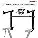 5 CORE Keyboard Stand Extension Adapter 2 Tier Adjustable to 29