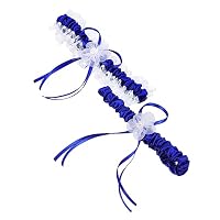 Giarrettiera da sposa, 1PC Sexy Bowknot Pizzo Coscia Anello