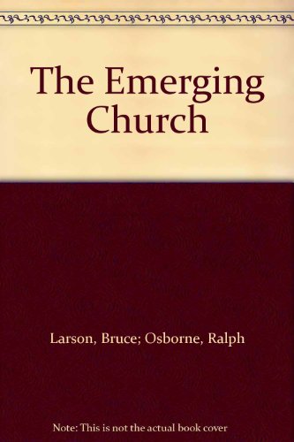 The Emerging Church B000K832TI Book Cover