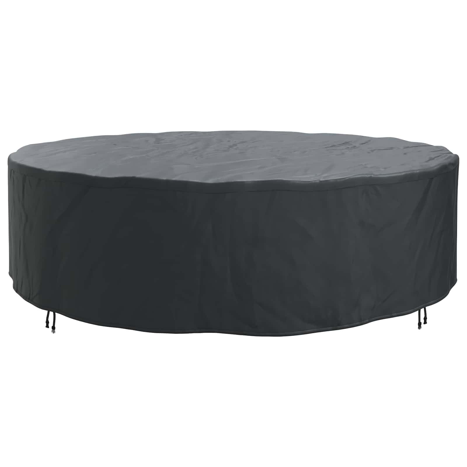 Telo di copertura per mobili da giardino, rotondo, nero, 320 x 320 x 85 cm, tessuto Oxford 210D, impermeabile, resistente ai raggi UV, titolo ottimizzato (139 caratteri): ** rotondo