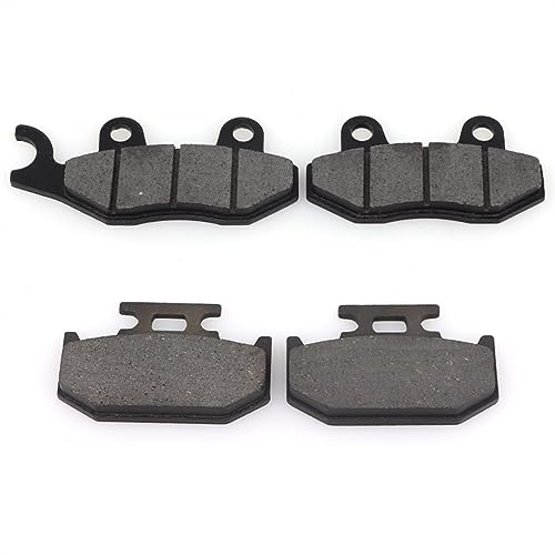 Plaquettes de frein moto avant et arrière pour YAMAHA TTR250 et YZ250