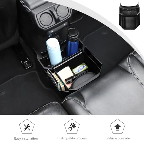Portavasos trasero para Jeep Wrangler JL JLU 2018-2026+ miniatura 6