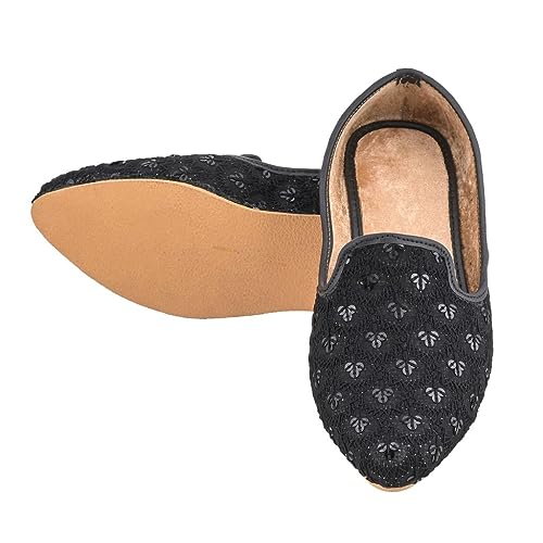 Image of Men's Cotton Loafers Casual Moccasins Comfortable Shoes for Men