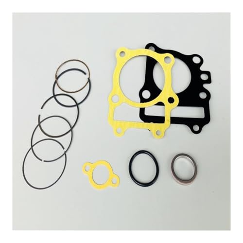 Segment piston 52mm joint moteur AN125 HS125T HJ125T-7