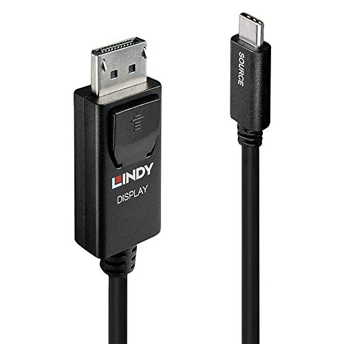 LINDY 43268 3m USB Type C to DisplayPort 4K60 Adapter Cable