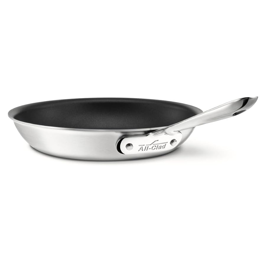 All-Clad オールクラッド d5 Stainless 10インチフライパン Amazon.com: All-Clad D5 5-Ply Stainless Steel Nonstick Fry