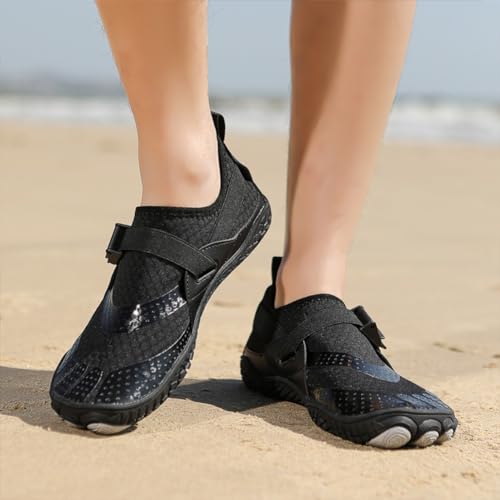 Image of Hike Barefoot Shoes for Men and Women, Professional Water Shoes, Barefoot Hiking Shoes for Travel, Wide Toe Box, Non-Slip, Breathable, No Dropping