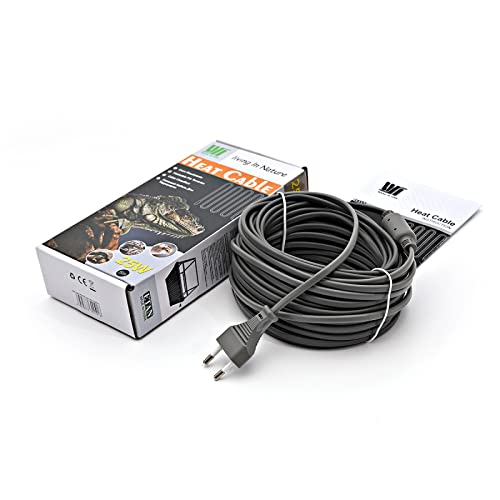 Cable térmico para reptiles 7m 50W 220V