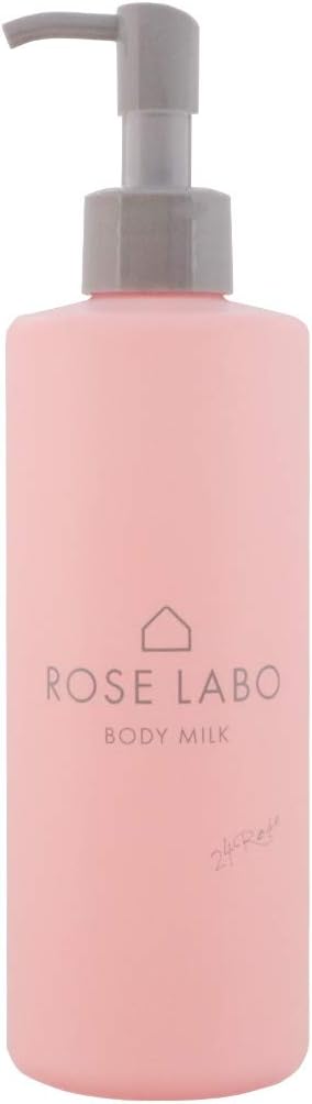 Amazon Co Jp Rose Labo ローズラボ 24rose ローズボディミルク ボディクリーム 300ミリリットル X 1 ビューティー