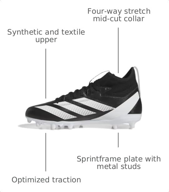 Image of Adidas Mens Adizero Impact+ Premier Football