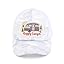 Criss Cross Patch Happy Camper, White Camo