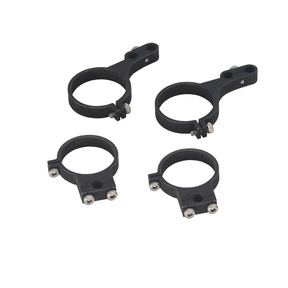 2 szt. Do cylindra hydraulicznego 19mm RC 4mm miedziany klips koparka spychacz ładowarka części modelu samochodu(2PCS For Small Arm)