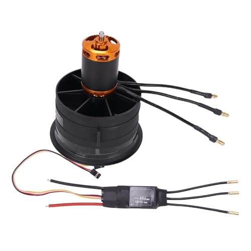 Motor de 2300 KV con 1900 g de empuje potente regulable de 44 mm 2