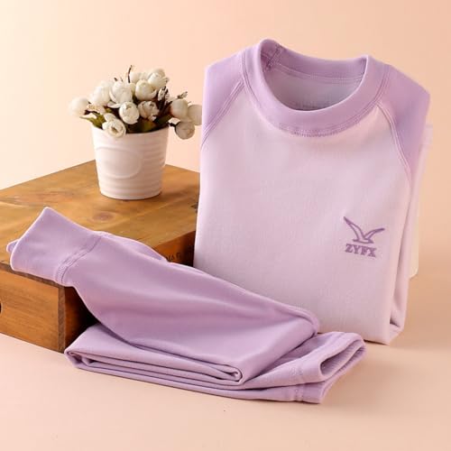 Girls Boys Cotton 𝐏𝐣𝐬 Long Sleeve Kids 2 Piece 𝐏ajamas Matching Outfits Soft Breathable 𝐒leepwear Thermal3