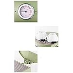 QJRGUY Retro Small Coffee Machine Home Full Semi-automatic Espresso Commercial High-pressure Steam Milk Froth - Image 5