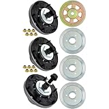 8TEN Spindle Kit Set for Cub Cadet PRO Z 554 L S X 654 54-Inch Deck 918-08473 756-04485 756-04500