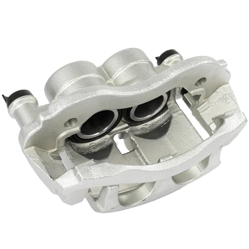Image of 18B5525 Front Right Disc Brake Caliper Assembly w /Bracket