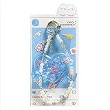 KRGNPLE バッグチャーム 大人可愛い 財布につけるチャーム かわいい 透明 バッグ・キーホルダー用装飾小物 ギフト 人気（セット 249）