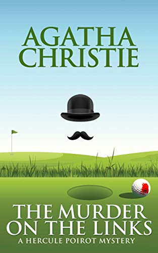 The Murder on the Links book cover