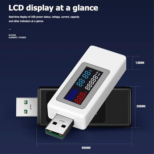 Testeur USB 6 en 1 pour résoudre les problèmes de charge lente