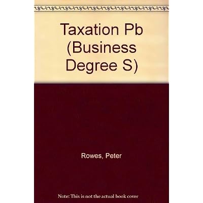 Taxation