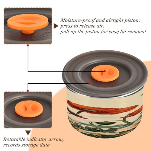 Contenedor para café al vacío Qilmy acero inoxidable 17oz miniatura 4