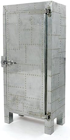 Old School Freezer Cabinet