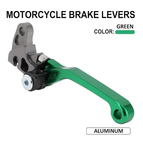 Poignées commande moto légères pour rénover votre guidon de KLX110L
