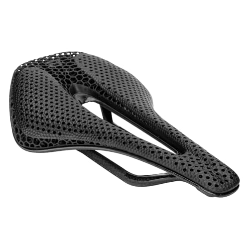 ROCKBROS 3D Printed Bike Saddle 145mm Carbon Road Bike Seat