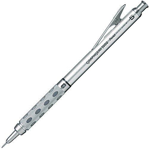 Pentel GraphGear 1000 0.5mm oubliez les mines cassées avec ce porte-mine rétractable