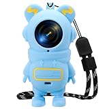 Picture of Silicone Case for Insta360 GO 3S, Cartoon Shockproof Protective Cover for Insta 360 GO 3S/3 Accessories with Anti-Loss Hand Strap, Precise Cutouts Holes, Soft Anti-Scratch Surface, Full Body Wrap