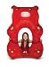 BigMouth Inc Giant Red Gummy Bear Pool Float, 5 Feet Long, Funny Inflatable Vinyl Summer Pool or Beach Toy, Patch Kit Included