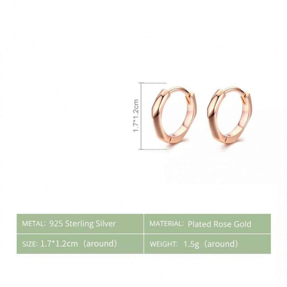 Orecchini a Cerchio Rosa Orecchini a Cerchio Piccoli per Le Donne Matrimonio Household faucets